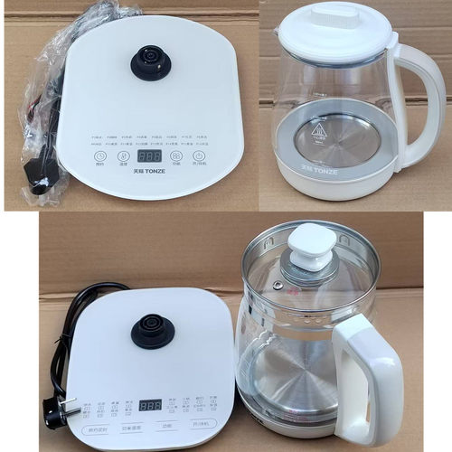 高硼硅玻璃壶养生壶玻璃盖子