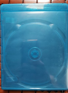 进口 蓝光 蓝色 原版盒子 可加封面 收纳盒 SCANAVO BLU-RAY DISC