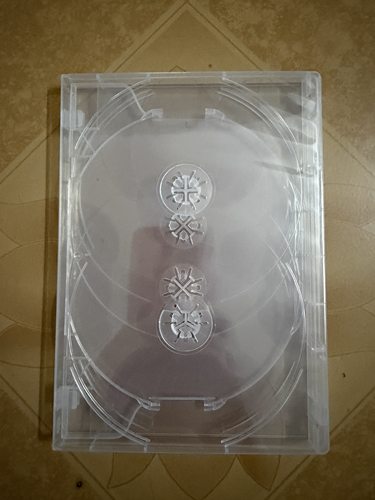 透明多碟5CD6DVD4碟收纳光盘