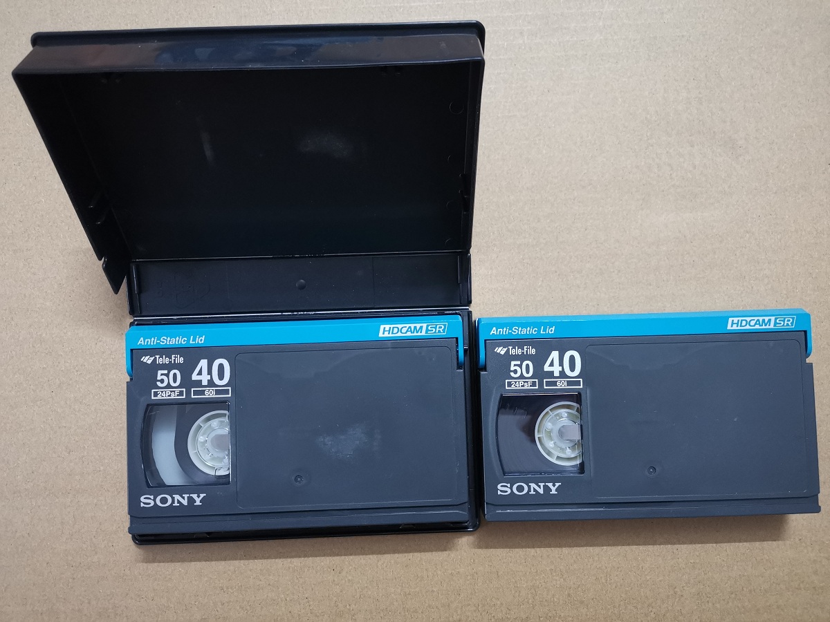 SONY/索尼 HDCAM SR 40 录像带 专业高清磁带 BCT-40SR