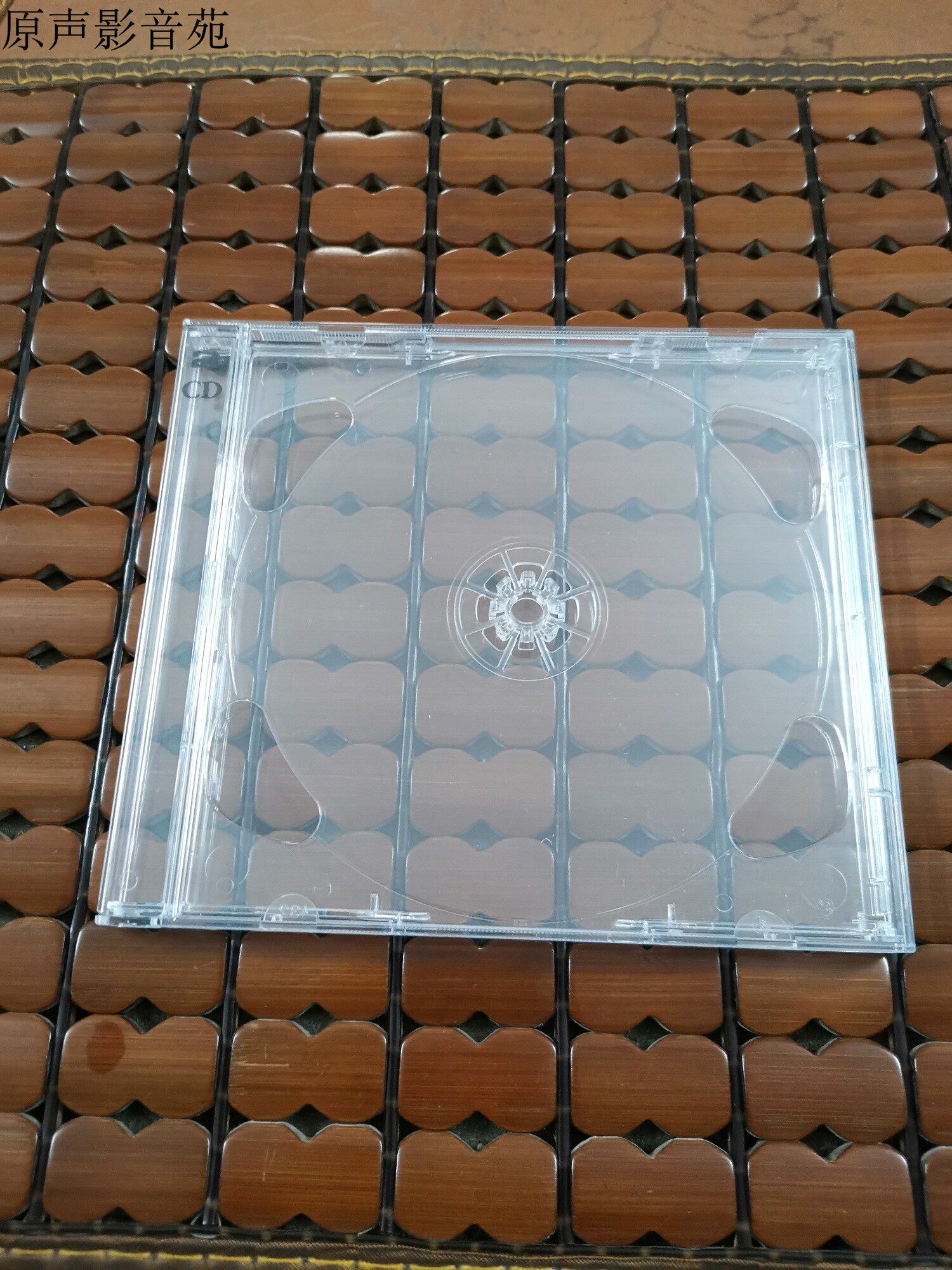 Double Disc CD Case 2-Disc Transparent Storage Box - Taobao product photo 4