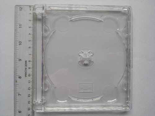 进口dvd圆角jewelbox光盘盒