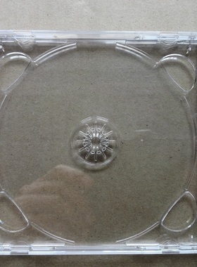 日本进口2CD 盒子 双碟CD 光盘盒 碟盒 2DISC 软件盒 2D