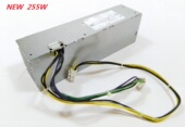 3020 YH9D7 7020 L255AS 戴尔DELL FN3MN 9020SFF电源 255W