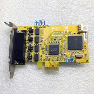 转SATA矿展接口卡 PCI E槽 半高挡板 联想44针并口IDE卡口 HXF