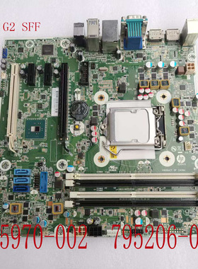顺丰包邮惠普HP800 G2 SFF主板1151针DDR4 795970-002 795206-002
