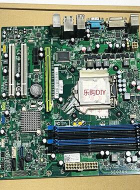 原戴尔Precision T1500工作站H57 1156针主板0XC7MM 54KM3 SE0304