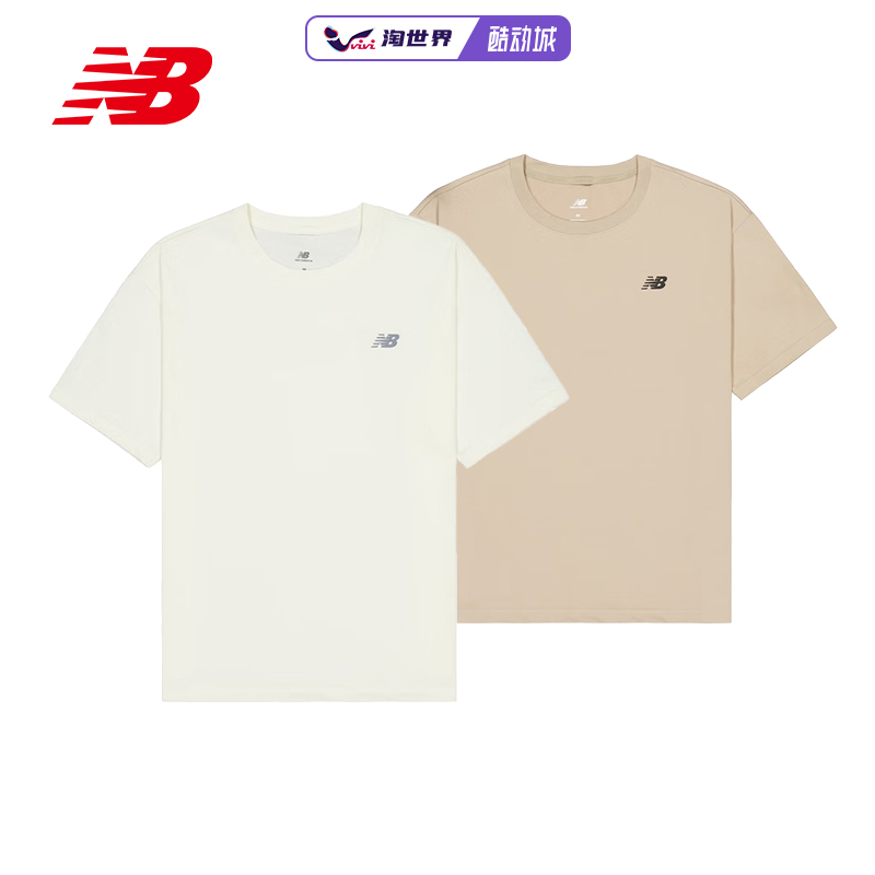 NEWBALANCE新百伦短袖T恤速干