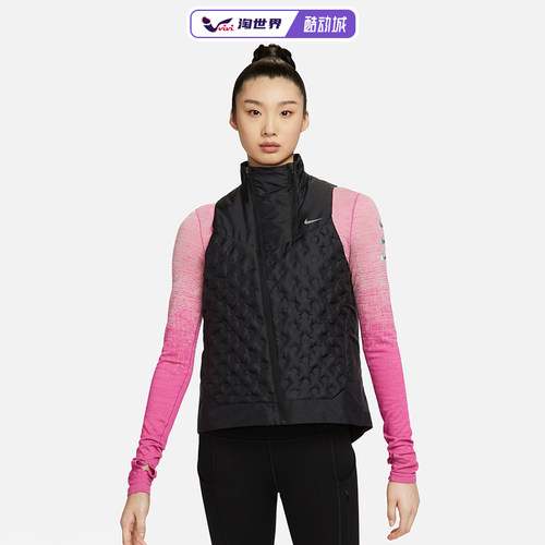 Nike女子跑步马甲背心户外运动