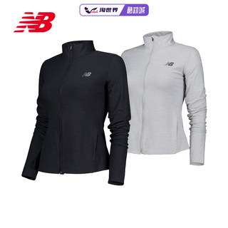 NEW BALANCE/新百伦女针织外套NB户外防风衣长袖舒适WJ41466-AHH