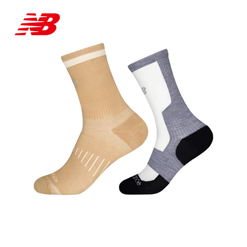 NEWBALANCE男女跑步及膝袜