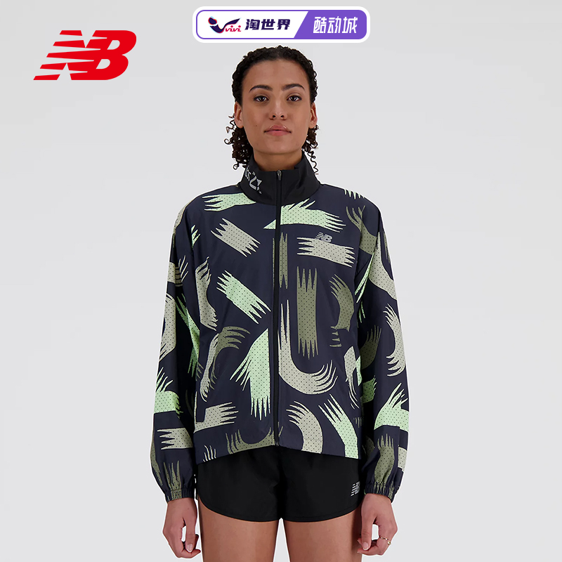 NEWBALANCE女梭织外套运动防风