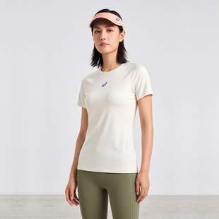 Asics亚瑟士D.FRESH TEE女短袖 T恤透气百搭舒适运动 COOLING