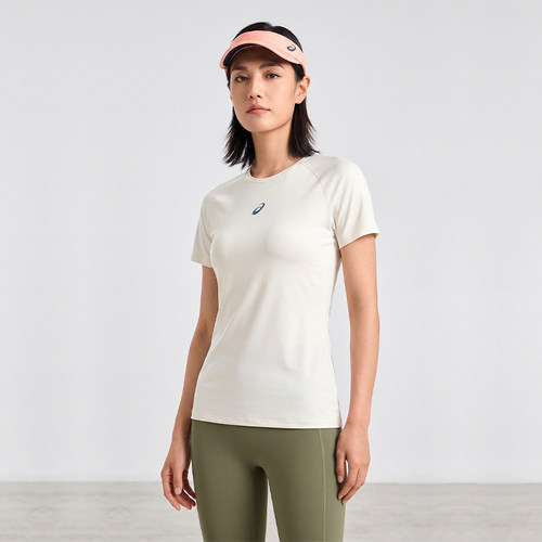 Asics亚瑟士D.FRESH COOLING SS TEE女短袖T恤透气百搭舒适运动