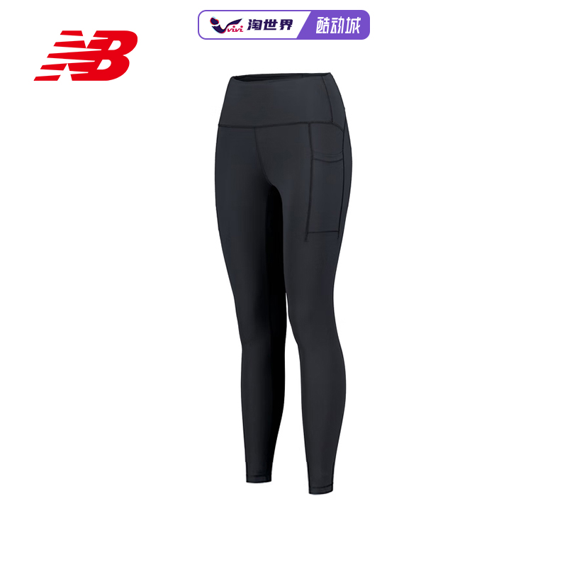 NEWBALANCE男女紧身裤运动健身