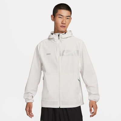 NikeUnlimited男Repel连帽夹克