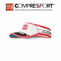 Compressport CS chạy mạng nhện siêu nhẹ mũ rỗng V2 Visor thể thao nam nữ chống nắng siêu nhẹ - Mũ thể thao mũ lưỡi trai nón sơn