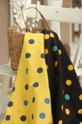 Quần áo làm bằng tay Peach áo choàng vải cotton bong bóng vải bông - Vải vải tự làm