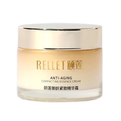 颐莲御龄紧致精华面霜保湿抗皱提拉紧致亮肤色淡化细纹玻尿酸面霜