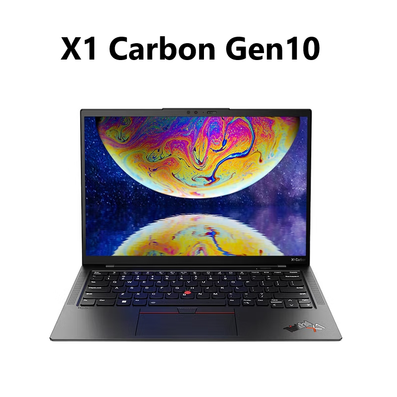 95新 ThinkPad X1 Carbon Gen10 i7 32G 4K 总裁本 笔记本电脑