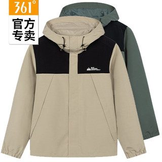 361冲锋衣男风衣外套2024春新款季户外防风防水登山服55Z413607