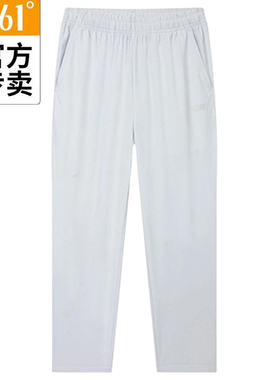 361运动裤女2025夏季国潮休闲裤轻薄透气速干直筒卫裤56Z524010B