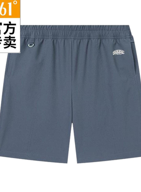 361度正品男裤2025夏季新款工装潮流运动薄款休闲五分裤55Z529710