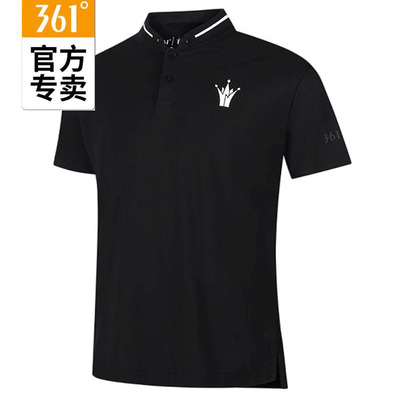 361度约基奇款男士夏季短袖T恤