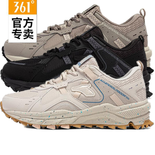 58Z433303 2024秋网面女子抓地登山运动鞋 361度女士户外休闲鞋 新品