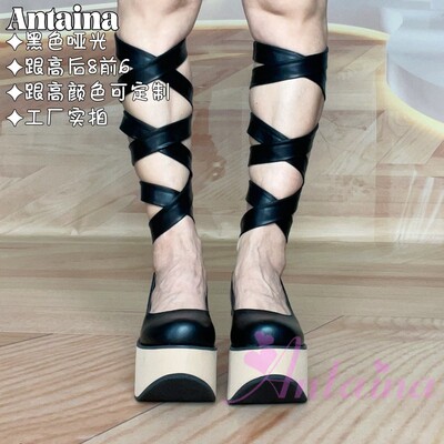 辣妹原宿日常可定制大码鞋小码鞋