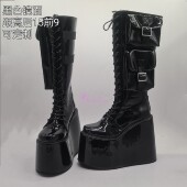 antaina松糕厚底鞋 亚文化朋克小众帅气情侣款 男生女生可定制2328