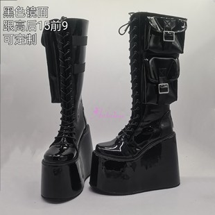 antaina松糕厚底鞋 男生女生可定制2328 亚文化朋克小众帅气情侣款