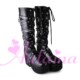 antaina店主实拍原创cos鞋 朋克系欧美欧洲站jk长靴1302