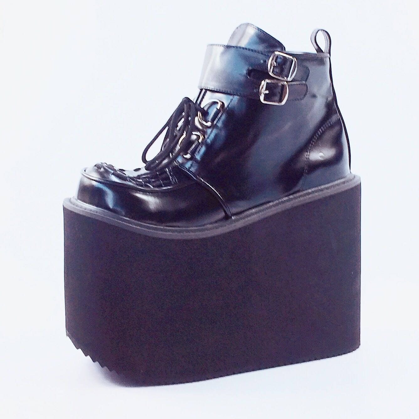 antaina松糕鞋厚底短靴舞台增高鞋朋克鞋韩版休闲鞋定制鞋9103|ruв категории Женская обувь, сапоги - от Buy2taobao.com для оказания профессиональной услуги покупки агента Taobao