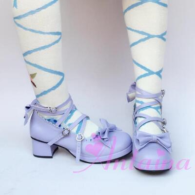 小码鞋茶会款日常款蝴蝶结鞋夹