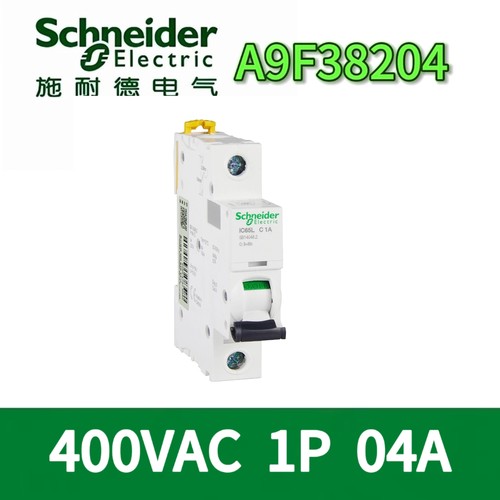 施耐德iC65微型断路器1P400VAC