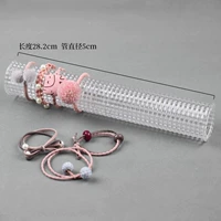 Пластическая прозрачность одиночной трубки