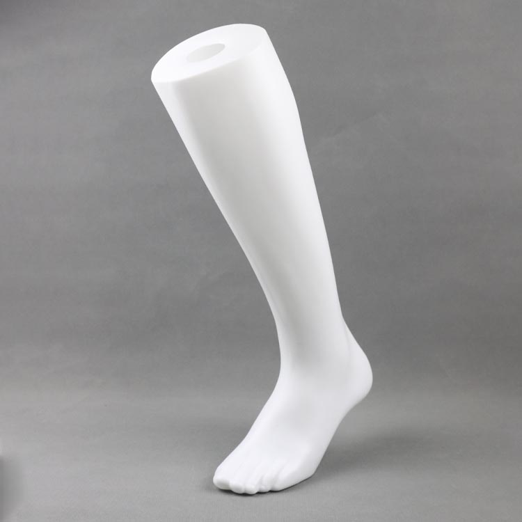男士长筒袜脚模儿童足球袜模特篮球护腿长袜高筒袜运动袜拍照道具