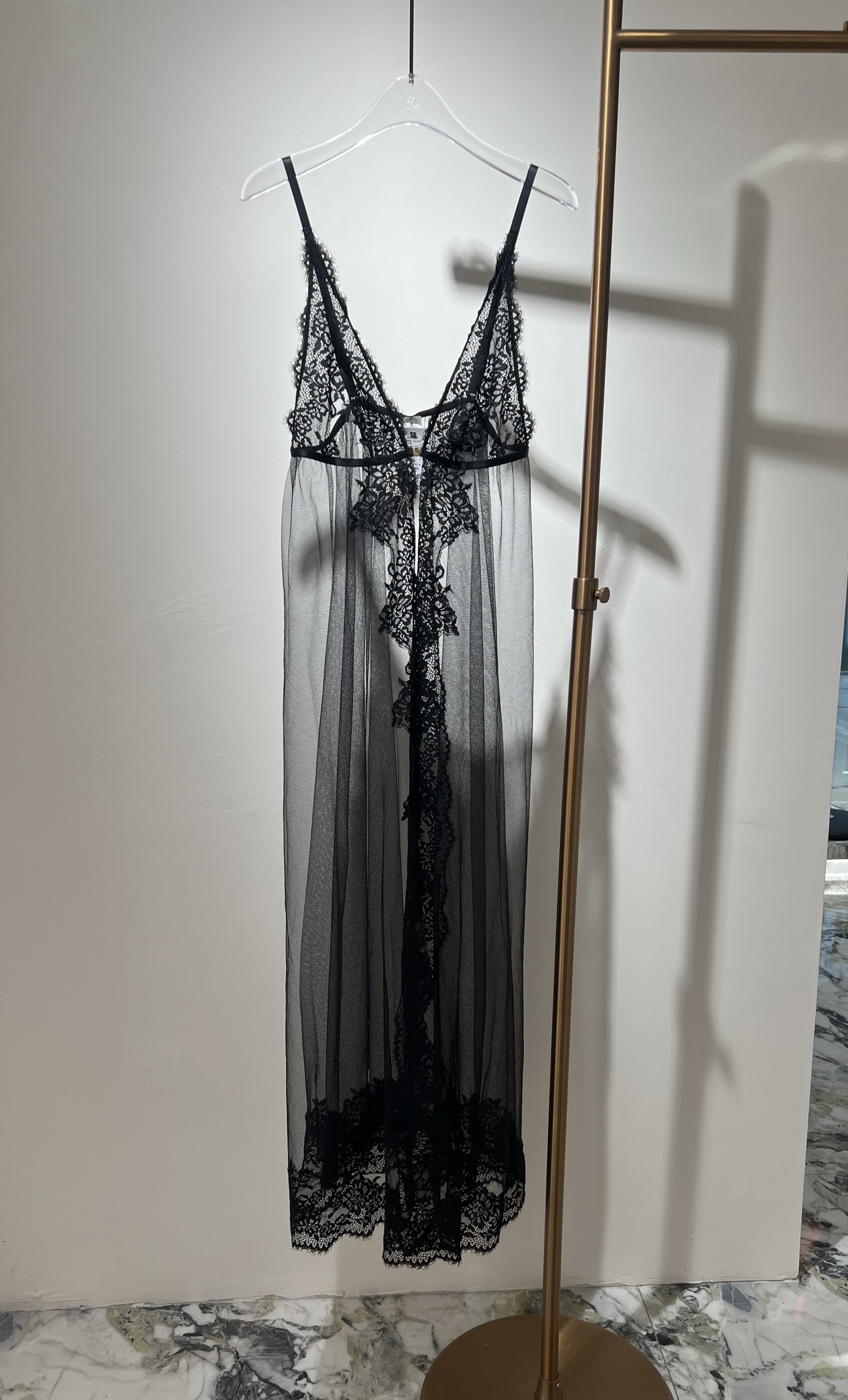 韩国YQ网纱连衣裙 D2501A 喜欢私信看更多新款