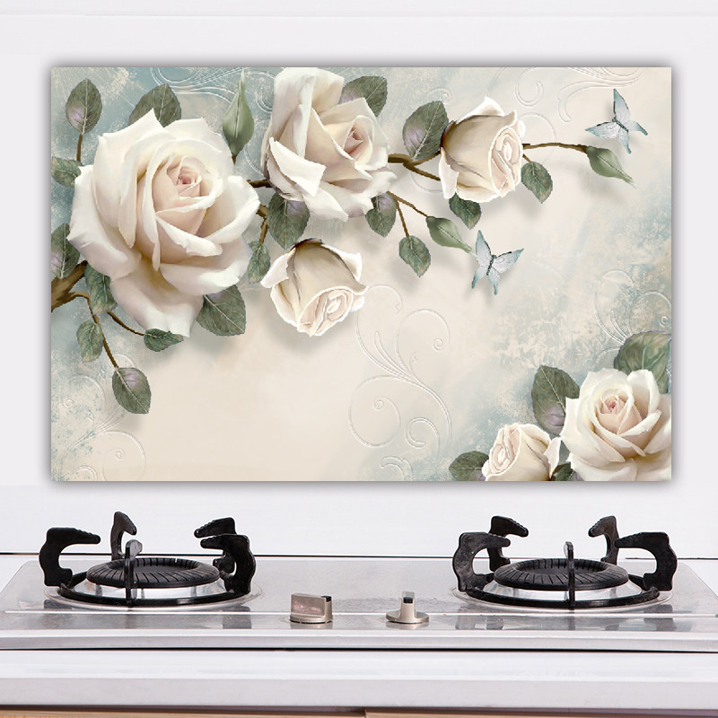 防油贴纸厨房墙纸贴画耐高温加厚墙贴壁纸瓷砖贴防水贴膜自粘g28,家居饰品,软装墙贴,淘宝优惠券,粉丝福利购,淘宝优惠卷