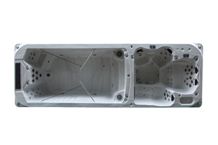 户外SPA按摩大池恒温泳池缸大型户外无边际游泳浴缸浴池游泳浴缸