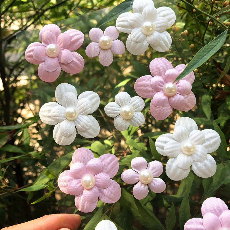 白色花朵贴纸 粉花朵贴画 3d stickers 白花粘贴 儿童 花朵贴贴纸 文具电教/文化用品/商务用品 贴纸/立体贴纸 原图主图