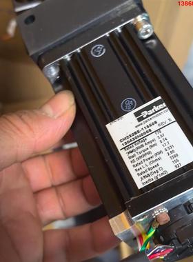 询价购-parker伺服电机cm232be-115508拆机包好的，