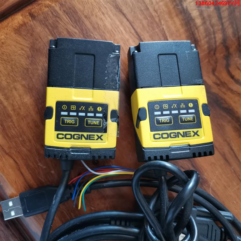 询价购-康耐视DM152S读码器，成色如图，包好，共11个，还有5个