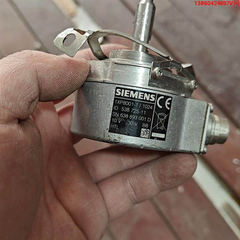 询价购-1XP8001-1/1024 拆机西门子编码器，二手成色中等