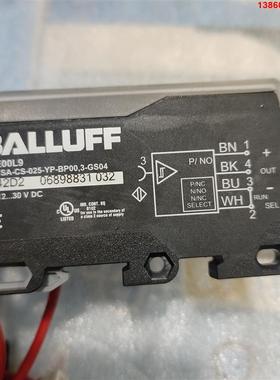 询价购-巴鲁夫BALLUFF BAE00L9放大器，型号是BAE S