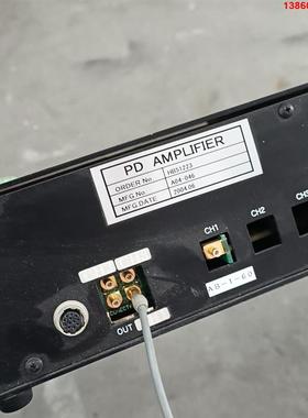 询价购-放大器HB51223，PD AMPLIFIER，黄色为镀金，