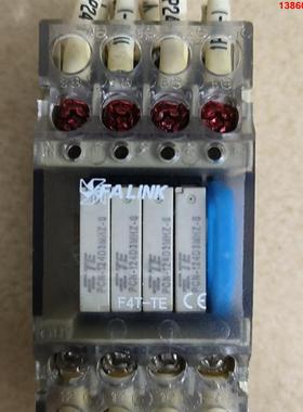 询价购-F4T-te  进口韩国原装省配线FALINK继电器模块