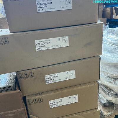 询价购-全新松下新机电机马达MSMF302L1G6M