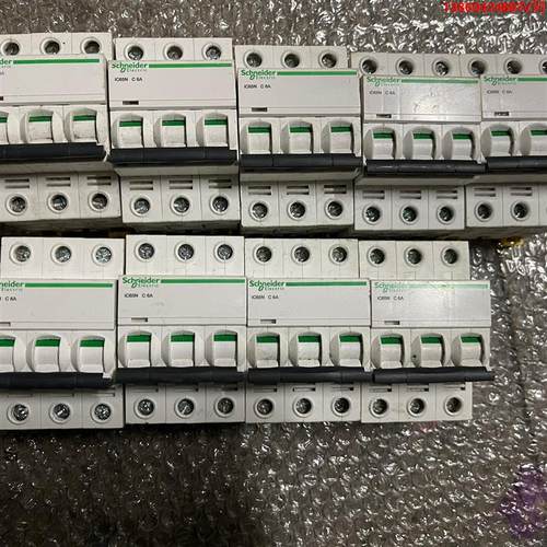 询价购-正品施耐德iC65N C6A 3P，工程余货，未使用，余8个